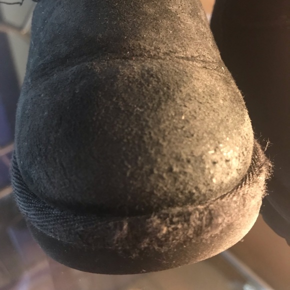 Little girl black ugg boots - Picture 5 of 6